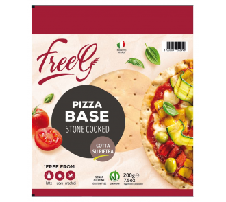 FreeG gluténmentes pizza alap 200g
