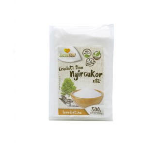 Love Diet Nyírcukor eredeti finn xilit nyírfából 500 g / 0,5 kg