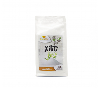 Love Diet Xilit Xylitol 500g (nyírfacukor)