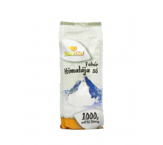 Love Diet Himalayan salt white 1000 g / 1 kg