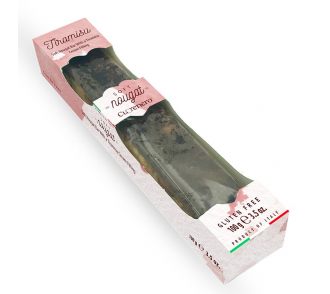 Cuorenero nugát szelet tiramisu krémmel 100g gluténmentes