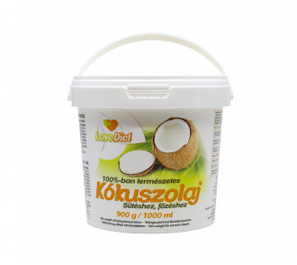 Love Diet Kókuszolaj / Kókuszzsír 1000ml