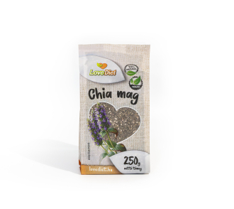 Love Diet Chia mag - Azt&eacute;kzs&aacute;lya mag 250 g