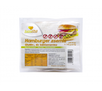 Love Diet Hamburger zsemle 140g