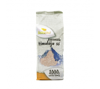 Love Diet Rózsaszín Himalája só 1000g / 1kg