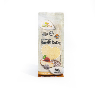 Love Diet gluténmentes darált keksz 300g