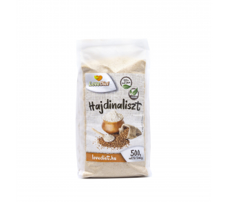 Love Diet Buckwheat Flour 500g / 0,5kg