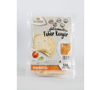 Love Diet Gluten Free White Bread 300g