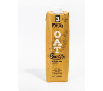Body & Future Barista Zabital D3-vitaminnal és kálciummal 1L
